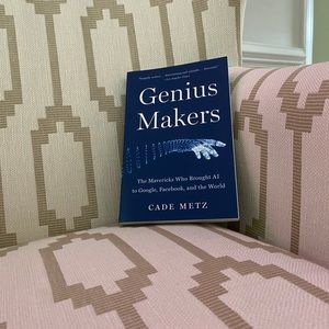 Genius Makers by Cade Metz